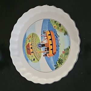 9" Quiche Dish Design Naif by Villeroy & Boch